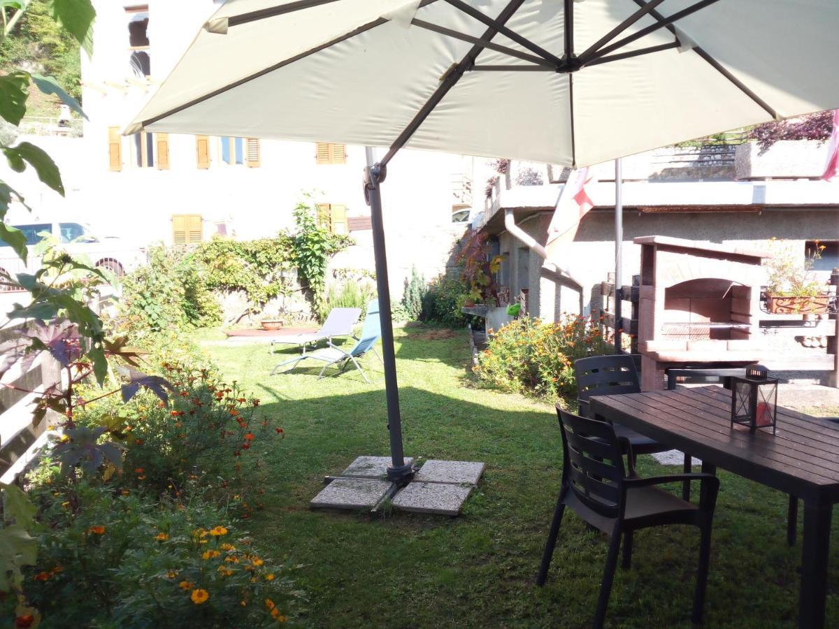 Casetta Vittorio Mezzolago Exterior foto